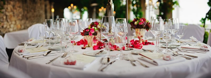 Crystal Centerpieces